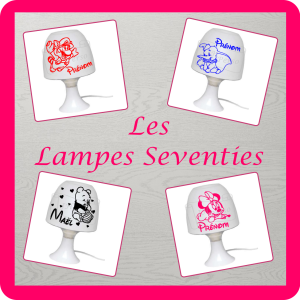 Lampes Seventies