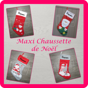 Maxi Chaussette de Noël